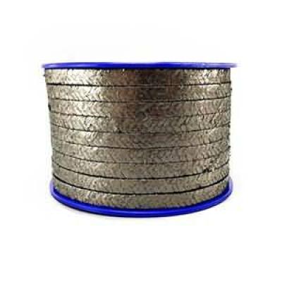 Reinforced Flexible Graphite Braided Packing