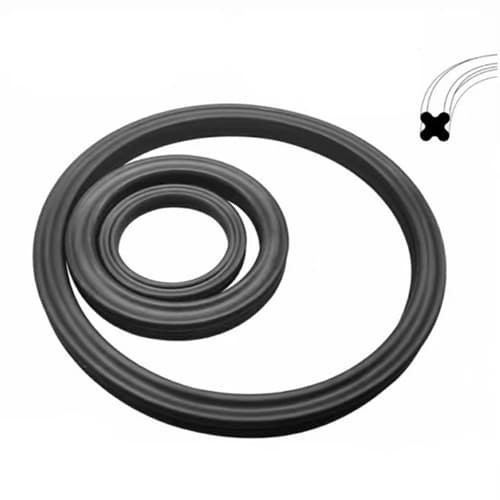 Rubber X-Ring Seal