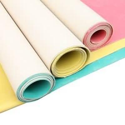 Double Layer Laser Engraving Rubber Sheet For Carton Printing